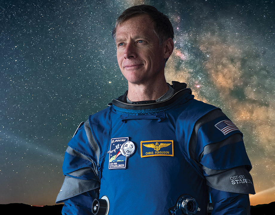 Chris Ferguson: A Pilot for the Next Chapter in Space Exploration