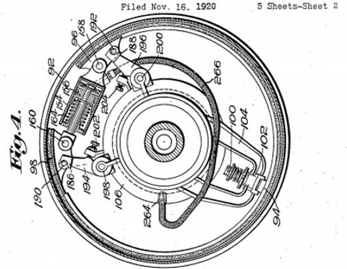 #284 Duesenberg 4-Wheel Hydraulic Braking System - ASME