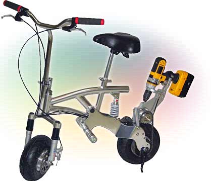 Make Way for DrillPowered Bikes - ASME