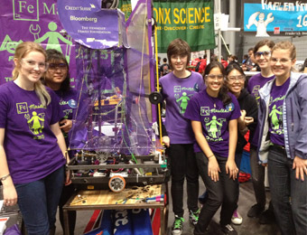 FIRST Brings March Madness to Robotics - Student Competitions