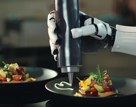 Kænguru vase Henstilling The Robotic Kitchen Is Cooking - ASME