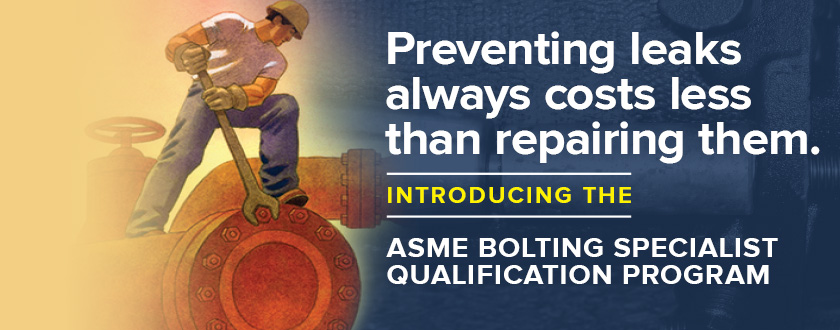 Bolting Specialist Qualification Program