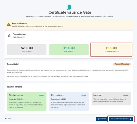 How To Download Your Final Report and Your New Certificate - ASME