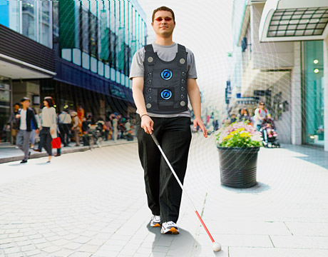 Wearables Help the Blind Walk - ASME