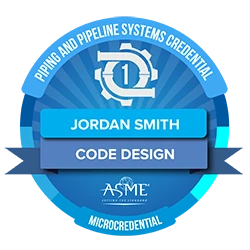 Piping and Pipeline Engineering Digital Badge