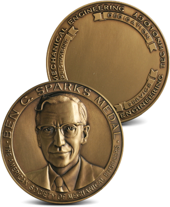 Ben C. Sparks Medal Ben C. Sparks Medal