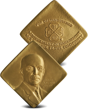 The Henry Laurence Gantt Medal
