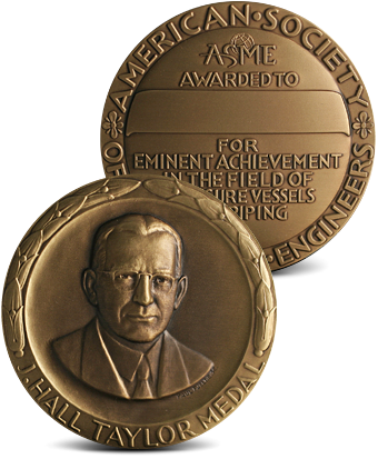 J. Hall Taylor Medal