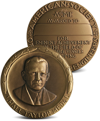 J. Hall Taylor Medal J. Hall Taylor Medal