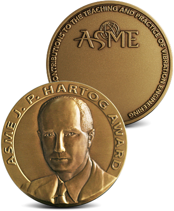 J.P. Hartog Award J.P. Hartog Award