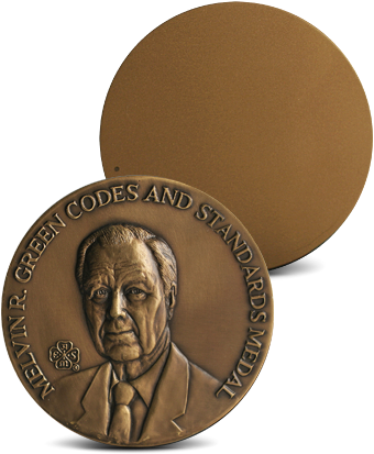 The Melvin R. Green Codes and Standards Medal