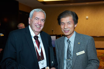 Harry Armen and Susumu Terada