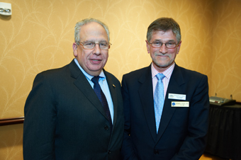 Marc Goldsmith and Gene Feigel