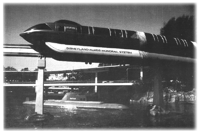 Disneyland Monorail System (1959) Disneyland Monorail System (1959)
