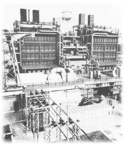 Greens Bayou Generator Plant