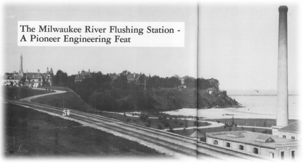 Milwaukee River Flushing Station Milwaukee River Flushing Station