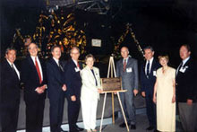 Plaque unveiling Plaque unveiling
