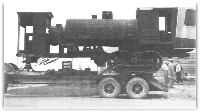 Lombard Steam Log Hauler (1910)