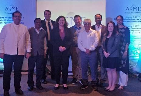 Nuclear Standards & Certification Workshop